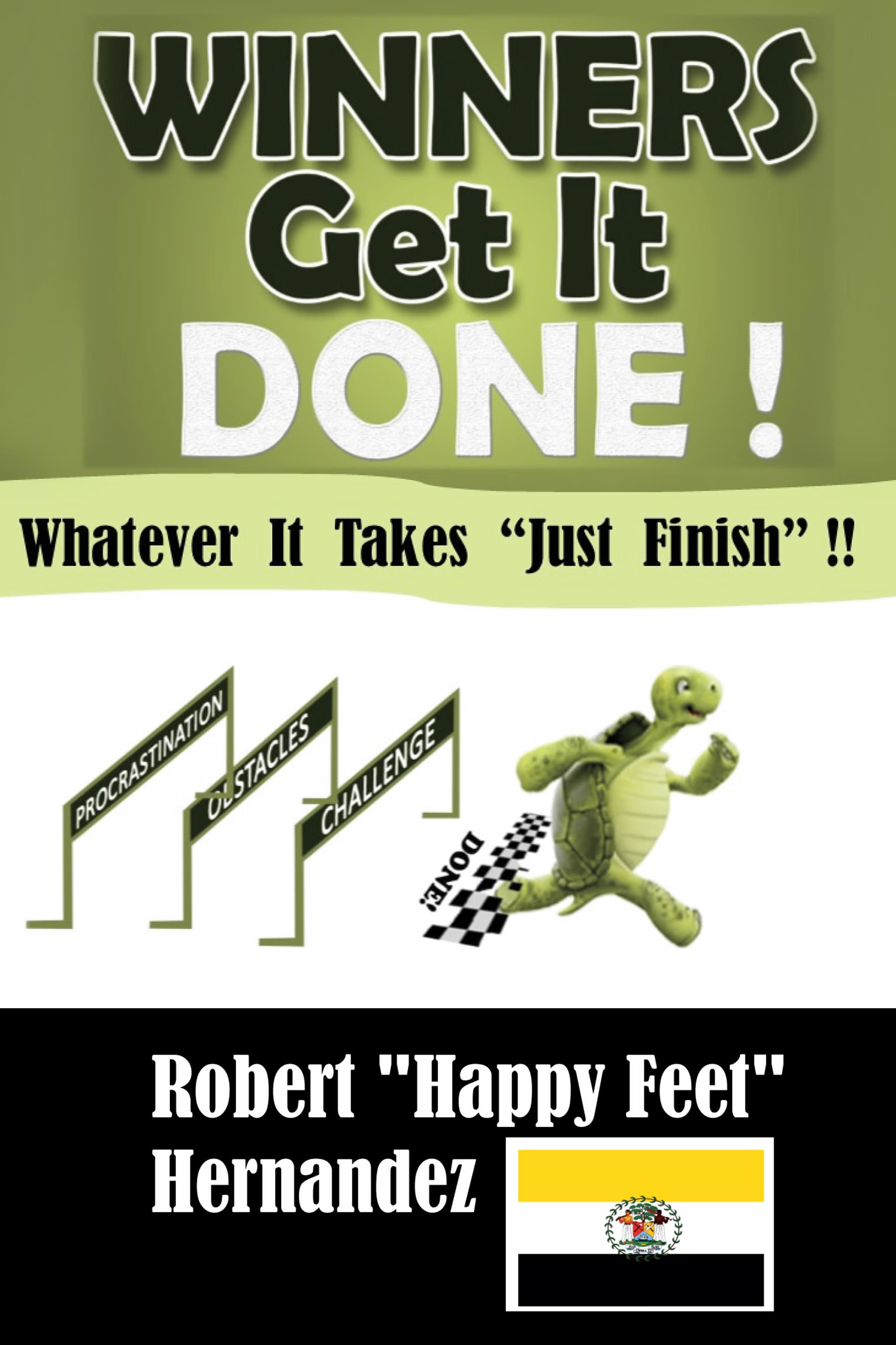 Winners Get It Done book cover
